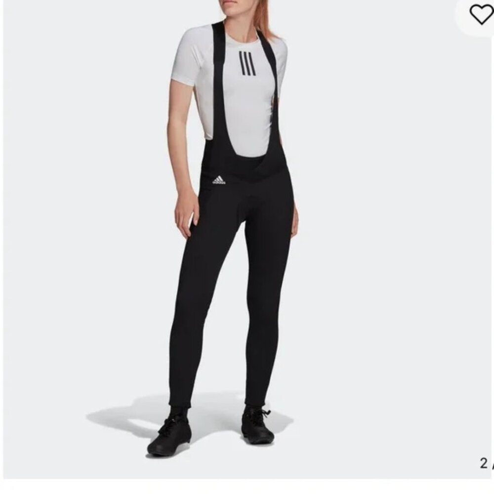 NWT ADIDAS COLD READY CYCLING BIB, SMALL